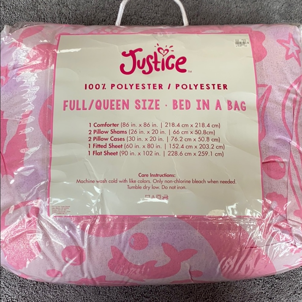 COPY - Girls Full/Queen mermaid comforter